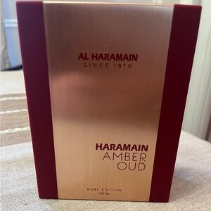 Al Haramain Amber Oud Ruby Edition 120ML